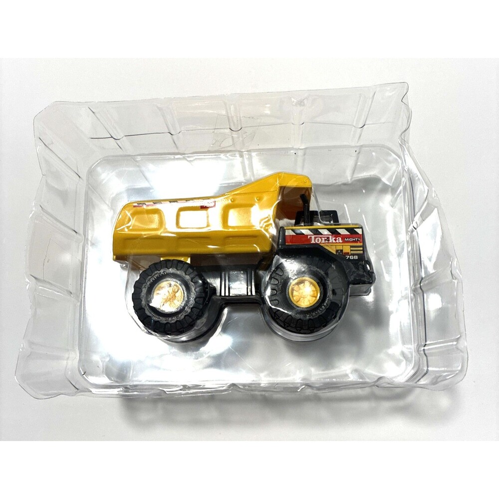 Hasbro/Maisto Tonka Mighty 768 Dump Truck 2001 Movable Truck Bed For Dump 762880